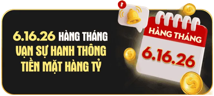 Thưởng chào mừng thành viên mới by88 nổ hũ