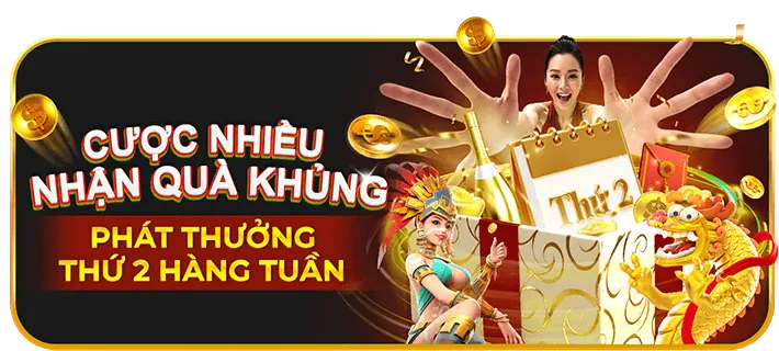 Các chương trình khuyến mãi và ưu đãi của by88 nổ hũ